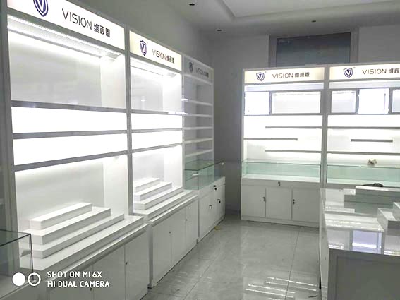 眼镜店展柜定做