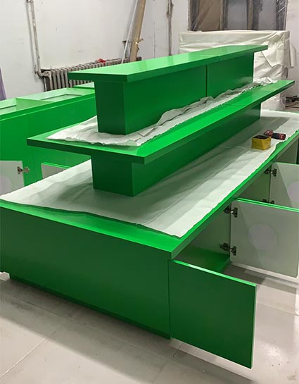 产品展示柜制作